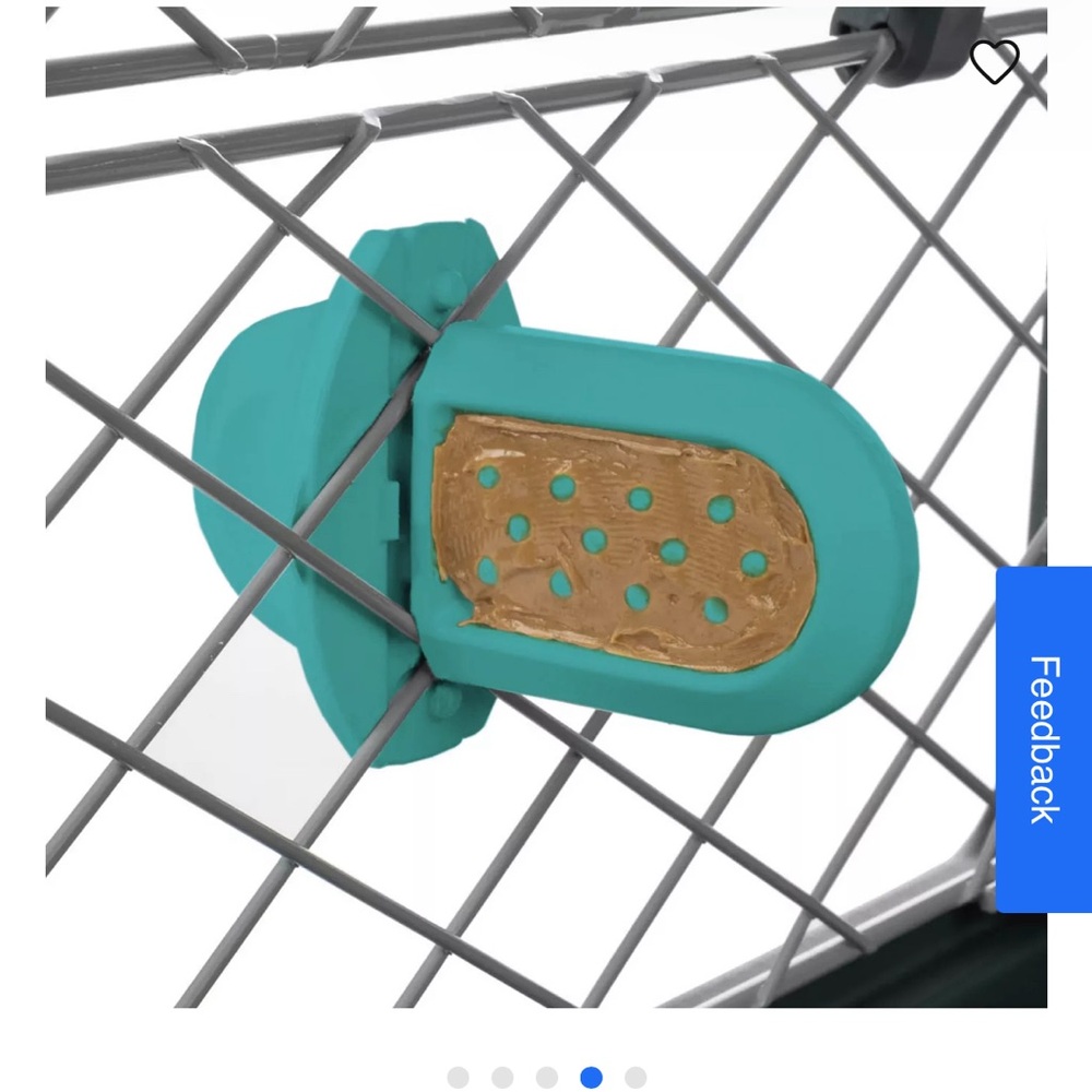 Dogs dog crate training aid toy